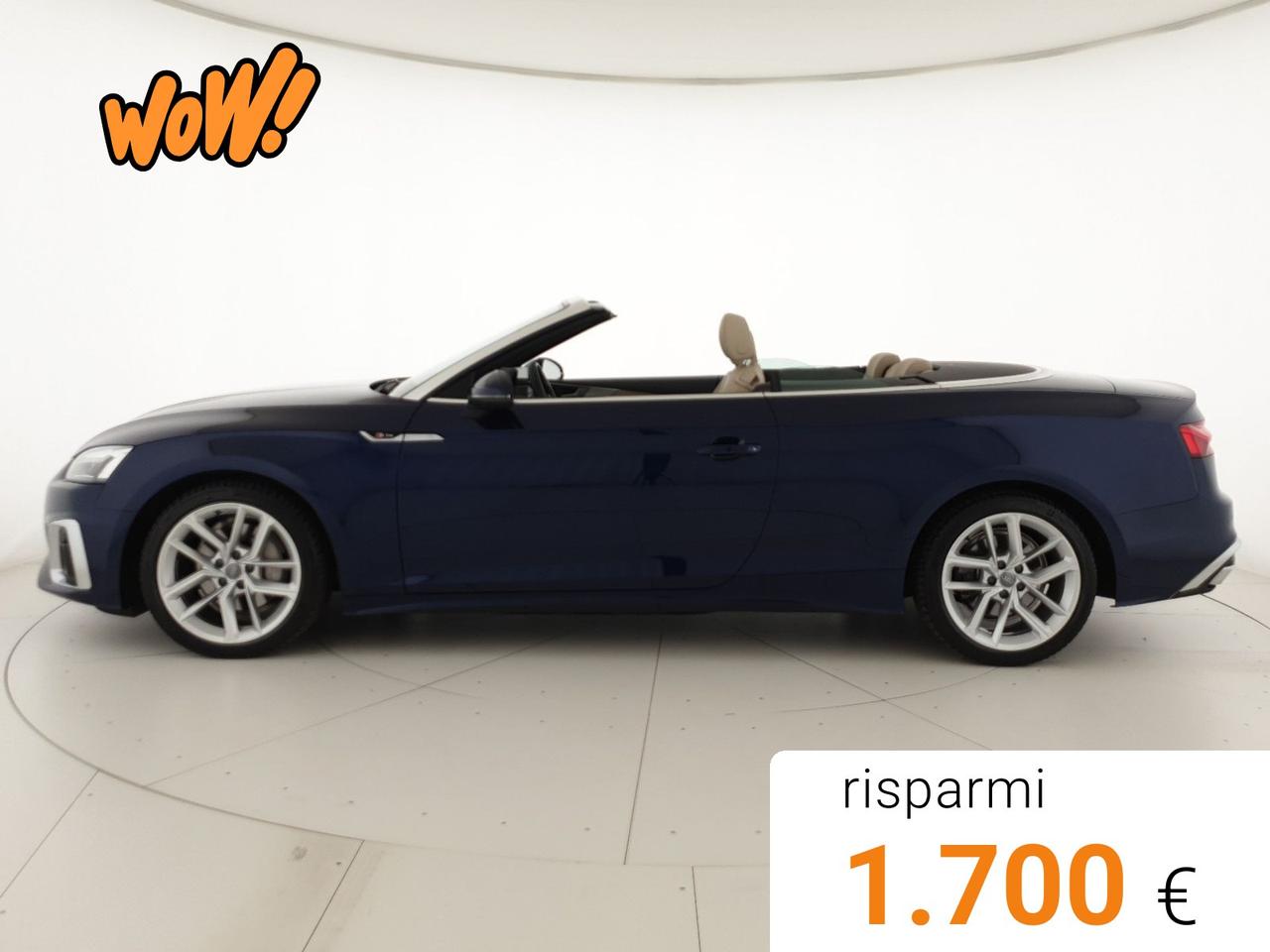 Cabriolet 40TDI 190CV S tronic Sport