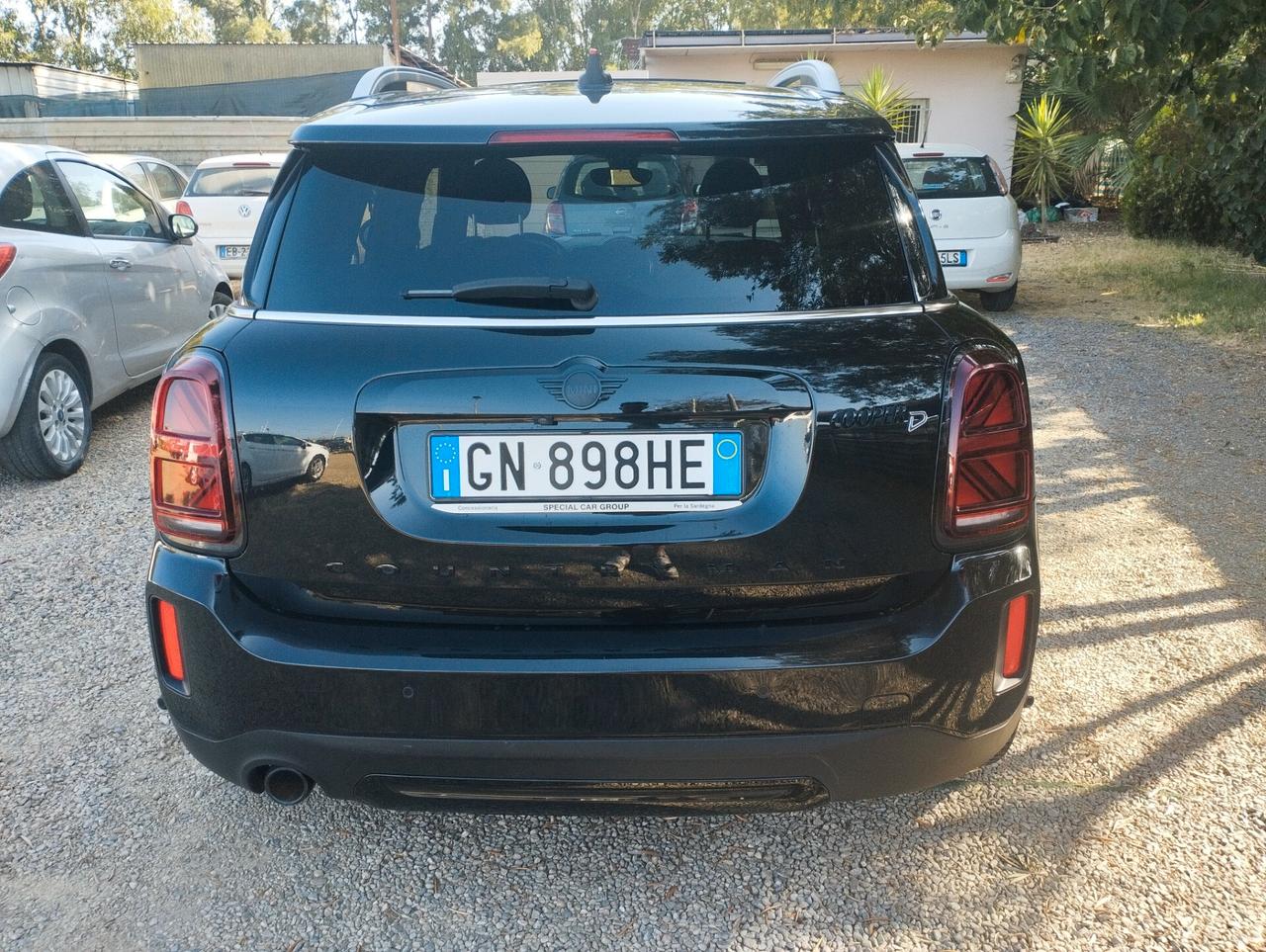 Mini Countryman 2.0 Yours TETTO