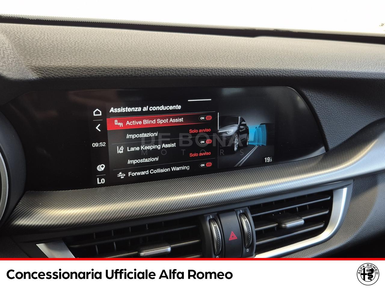 Alfa Romeo Stelvio 2.2 t sprint rwd 190cv auto