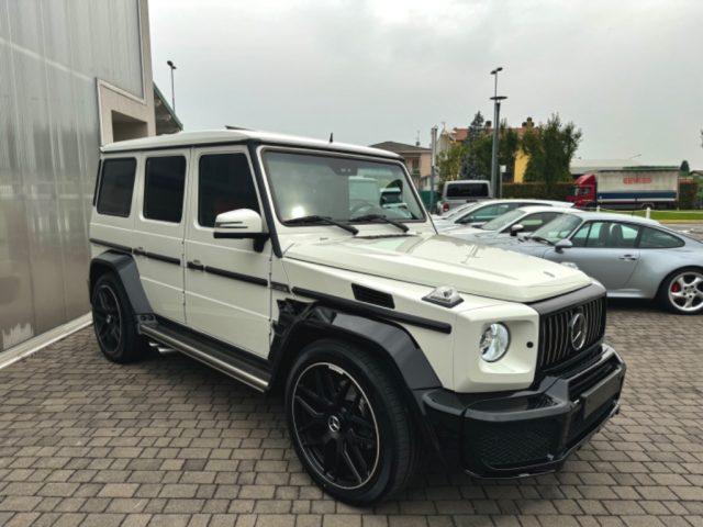 MERCEDES-BENZ G 55 AMG Kompressor cat 55 AMG WHITE BODYKIT 2022