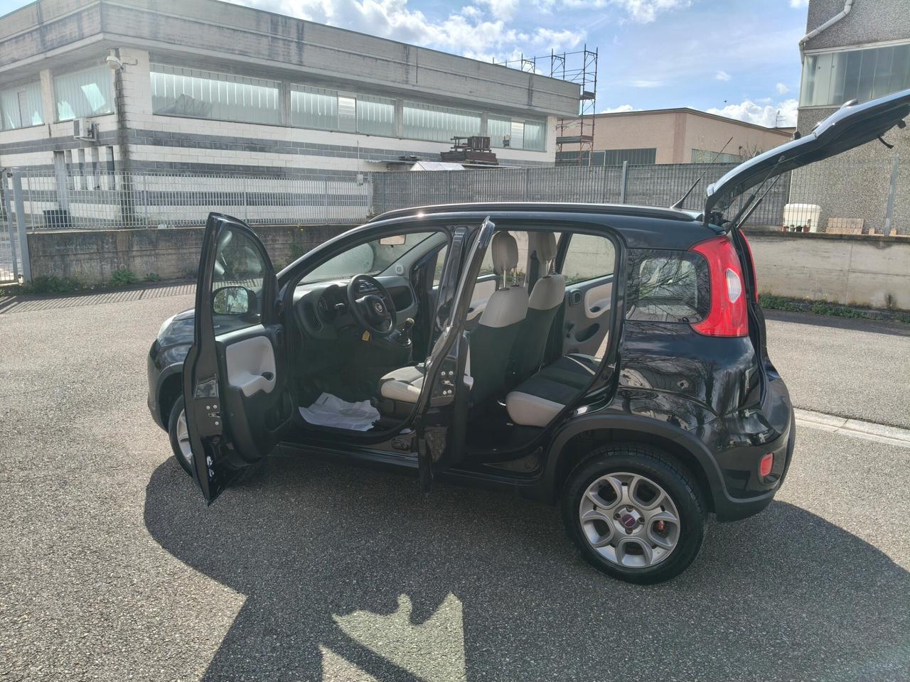 Fiat Panda 1.3 MJT 4x4 del 2012