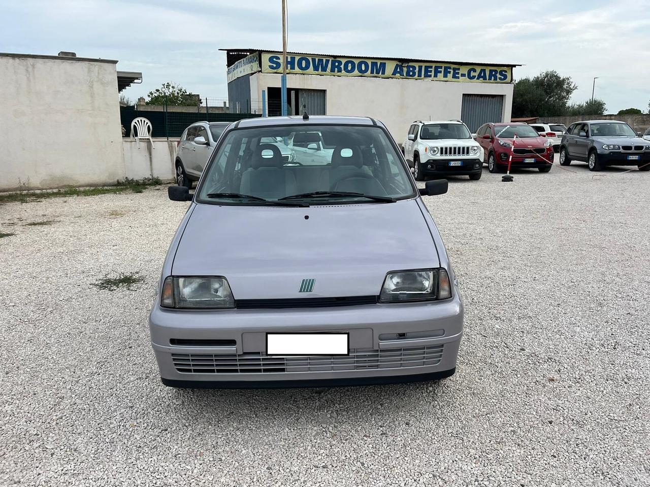 Fiat Cinquecento 900i cat S