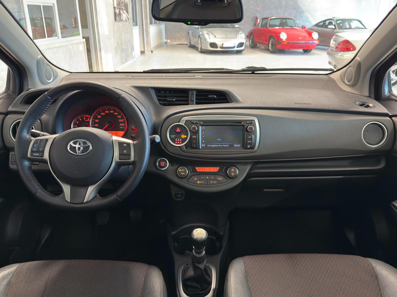 Toyota Yaris 5 Porte Yaris 5p 1.4 d-4d Lounge