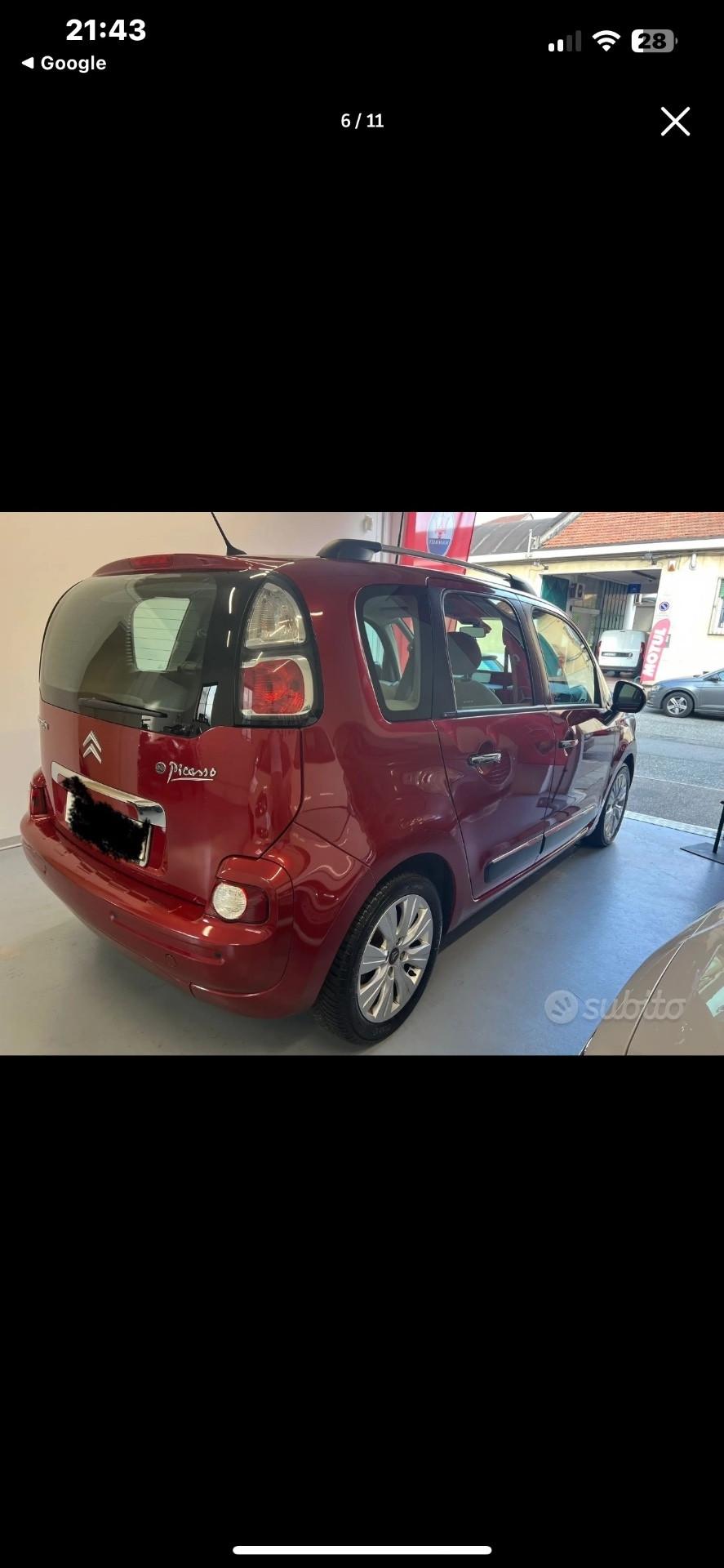 Citroen C3 Picasso 1.6 e-HDi 90 SI NEOPATENTATI