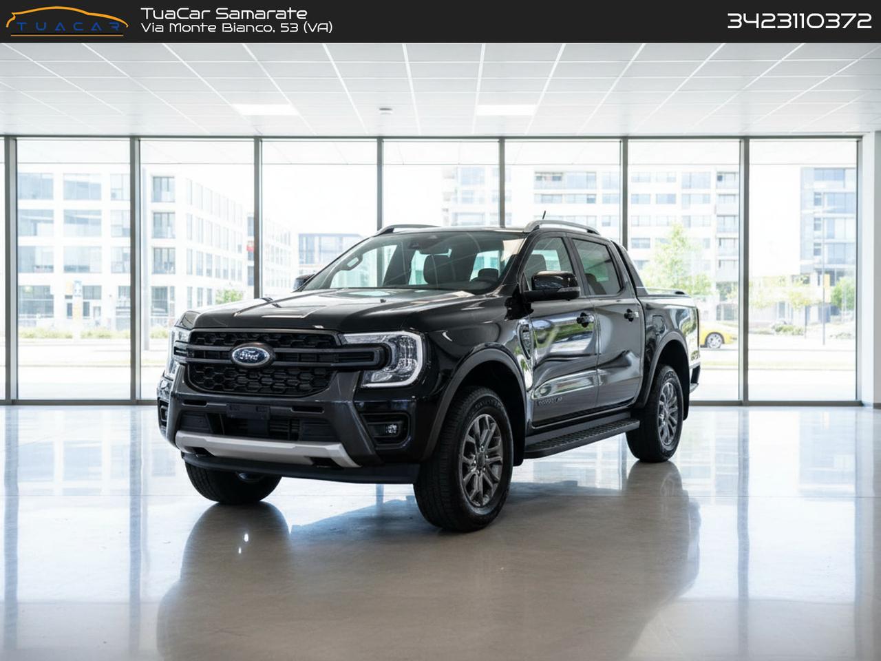 Ford Ranger 2.0 EcoBlue 205 cv DC Aut. Wild #11376