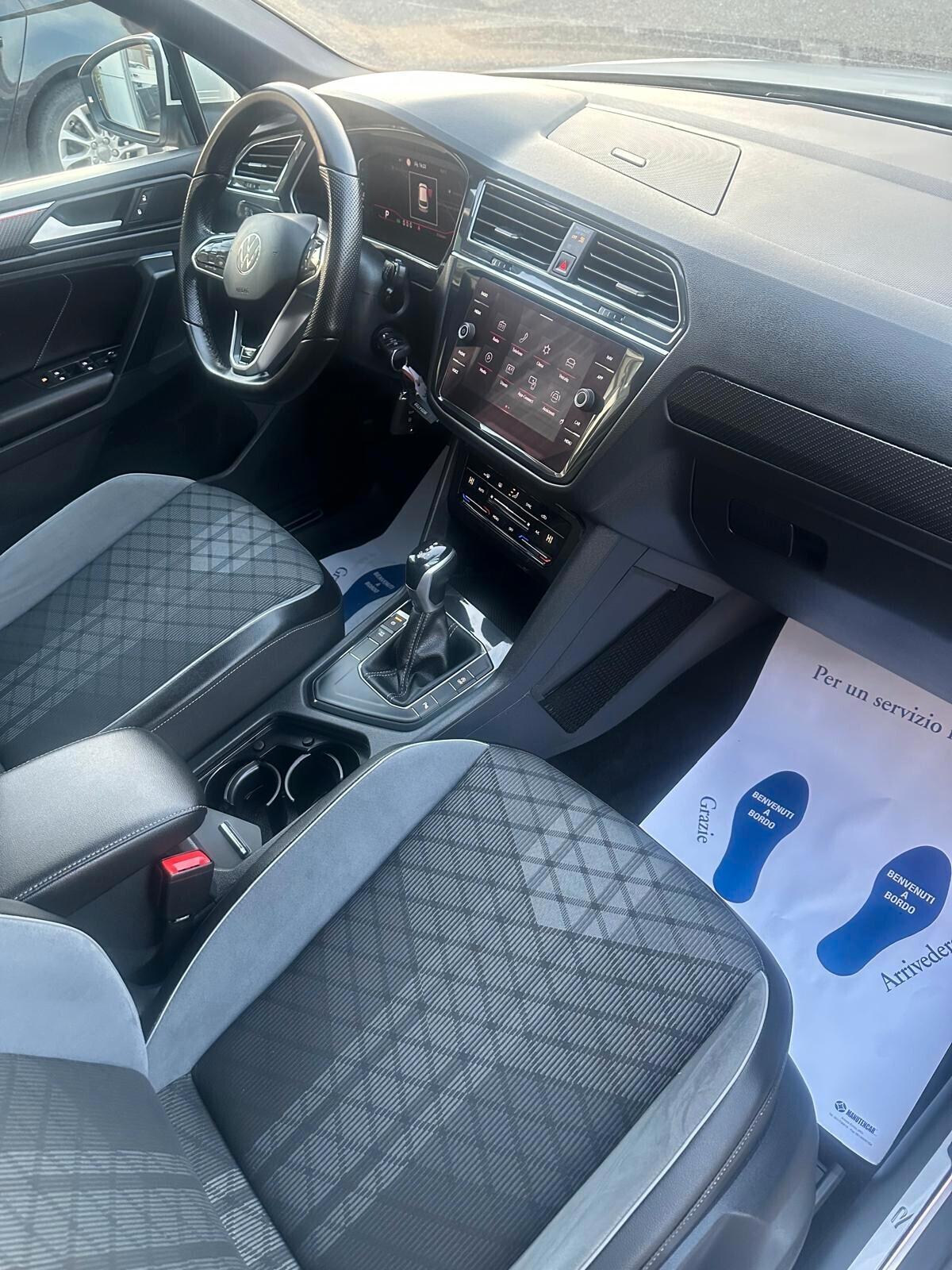 Volkswagen Tiguan 2.0 TDI 150 CV SCR DSG R-Line