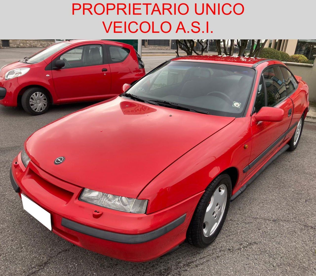 OPEL Calibra 2.0i 16v