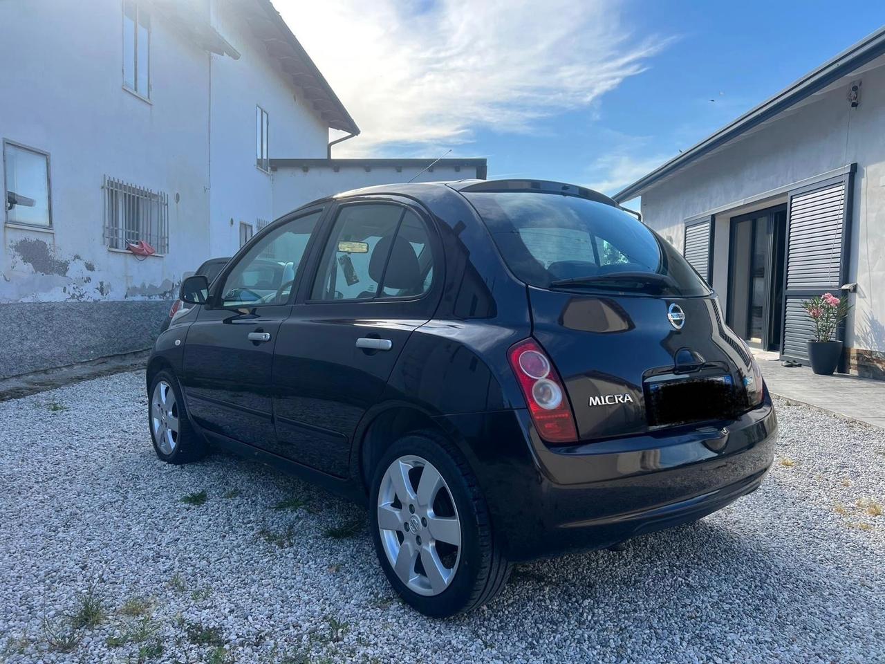 Nissan Micra 1.5 dCi 86CV 5 porte n-tec