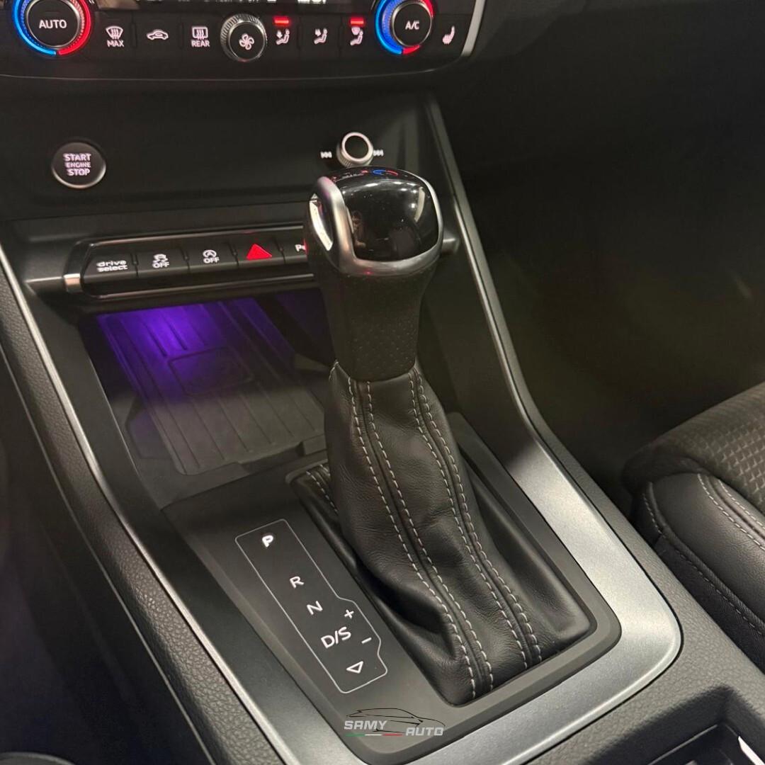 Audi Q3 40 TDI quattro S tronic line edition identity black