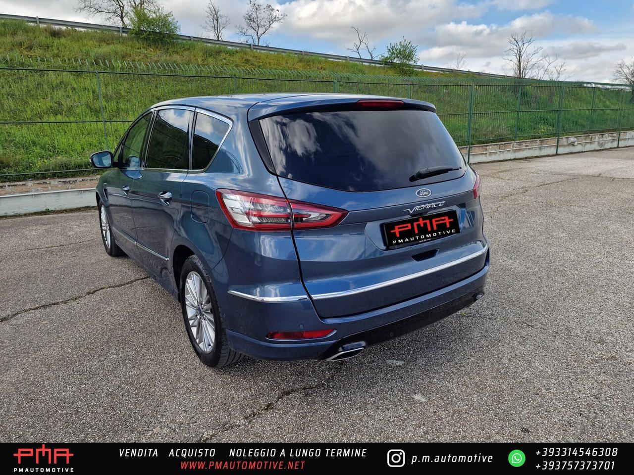 Ford S-Max 2.0 EcoBlue 190CV Aut. Vignale