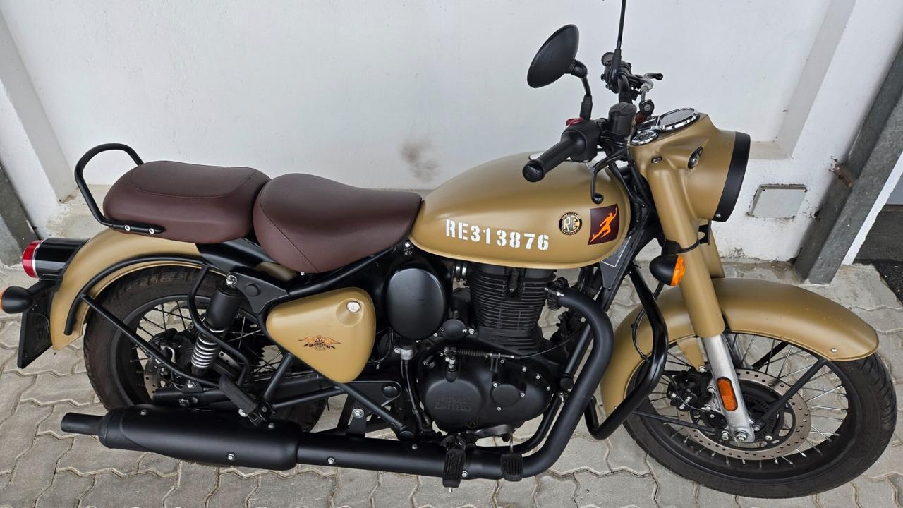Royal Enfield Meteor 350 SIGNALS ABS