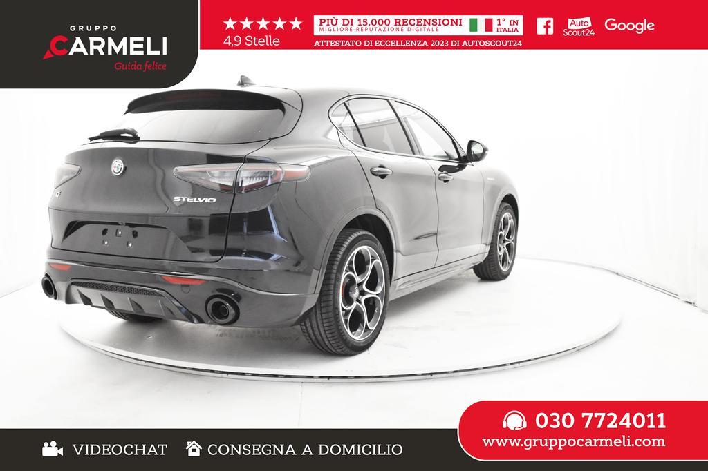 Alfa Romeo Stelvio 2.2 VELOCE Q4 210cv KM0,CERCHI 20,PELLE,LED,FULL