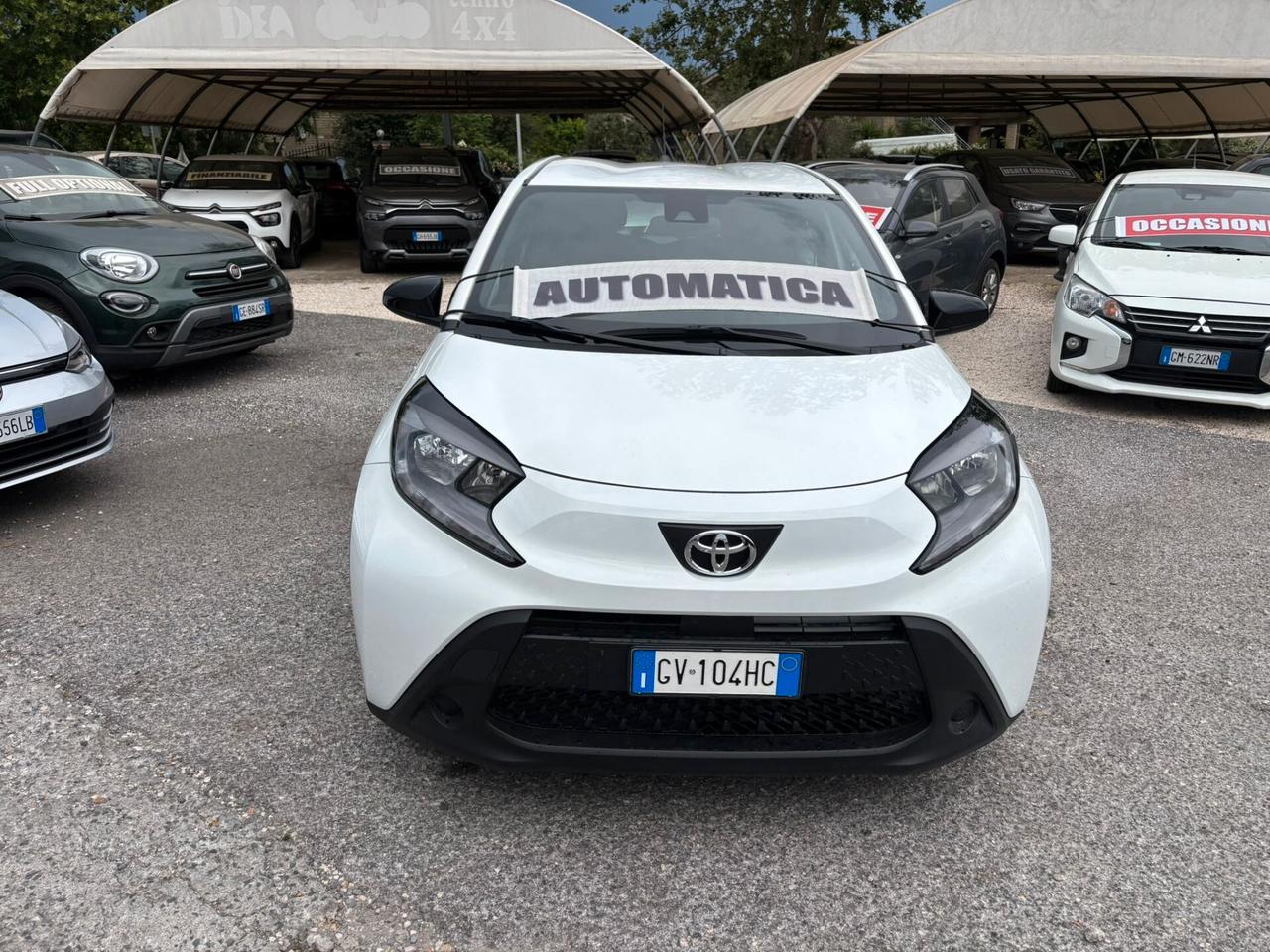 Toyota Aygo X 1.0 VVT-i 72 CV 5 porte Active S-CVT