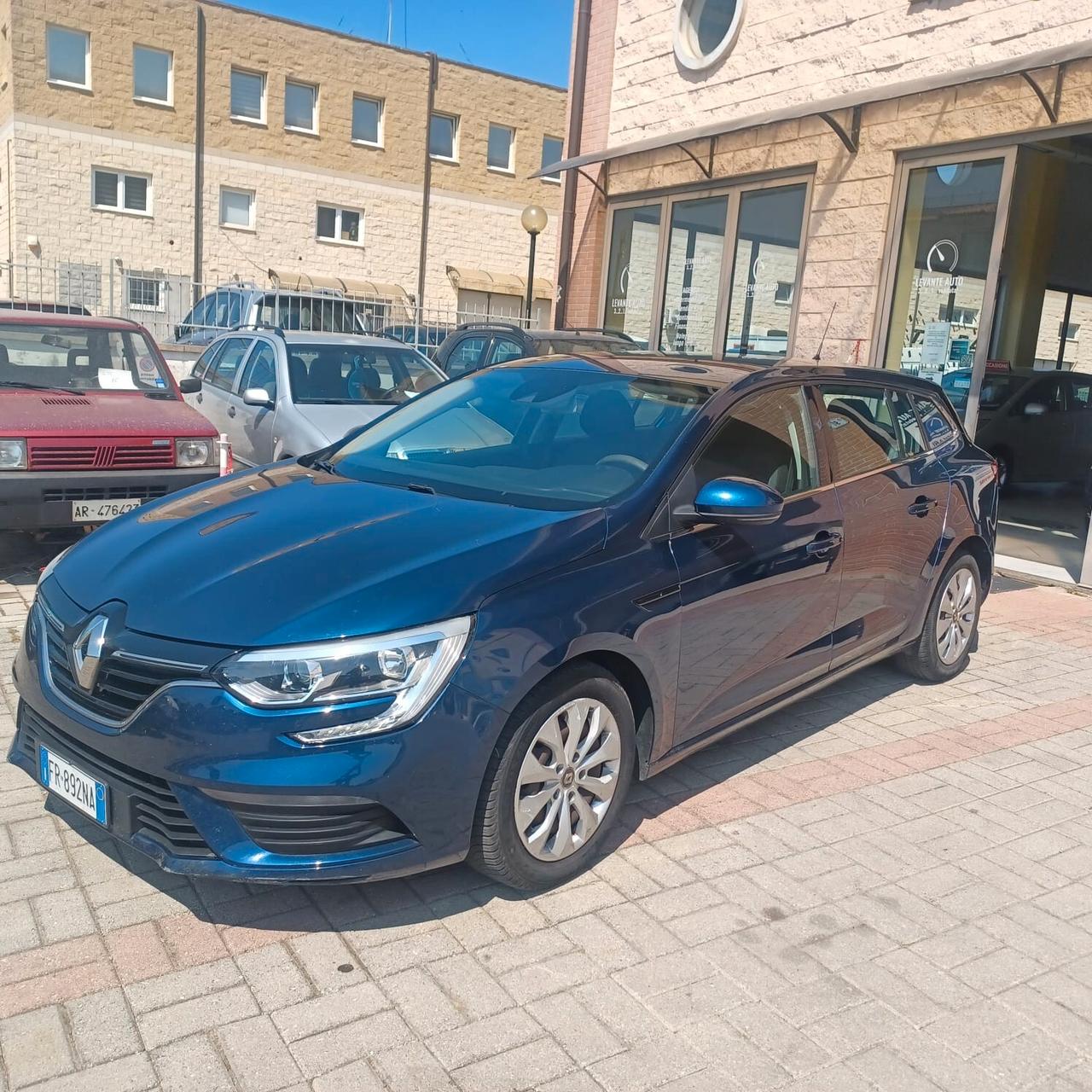 MEGANE 1.5 DCI EURO 6 MOTORE PERFETTO