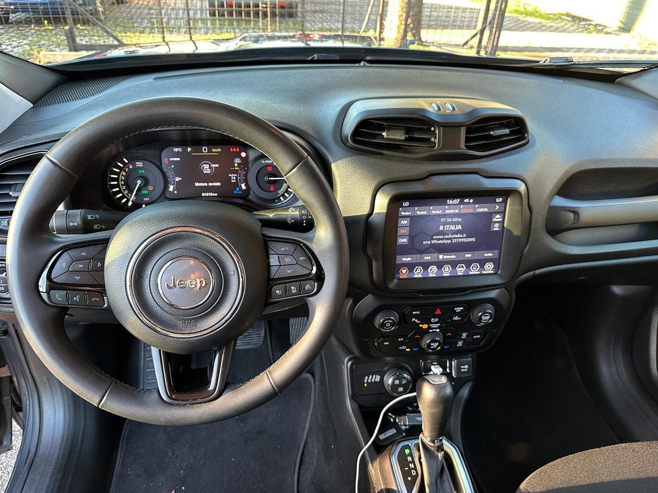 Jeep Renegade 1.3 t4 phev S 4xe AUTOMATICA e Telecamera *promo*