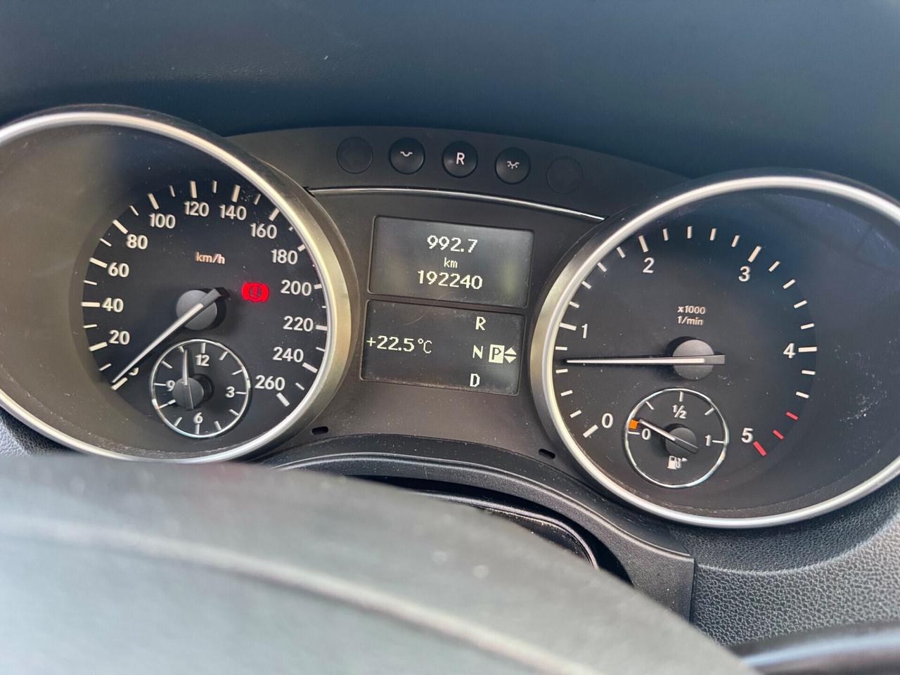 Mercedes-benz ML 320 CDI Sport 224cv unico proprietario 2009