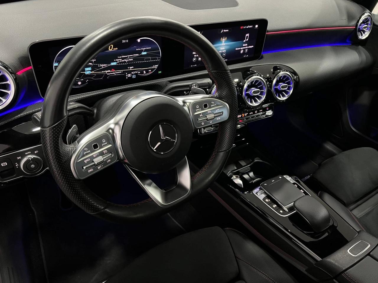 Mercedes Benz A180d Premium AMG aut. 116 cv