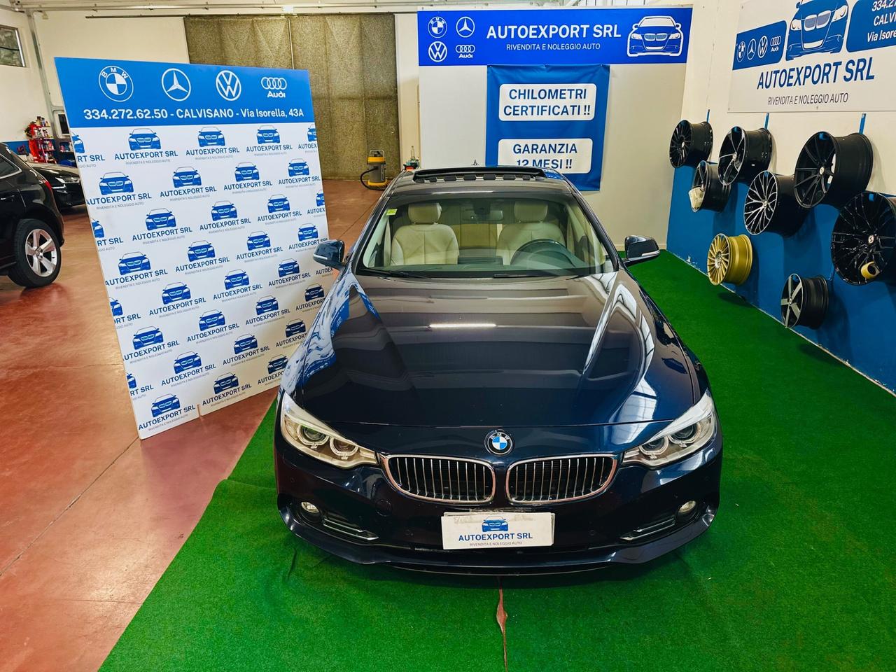 Bmw420d Coupé Luxury automatic/tetto/5porte/2017