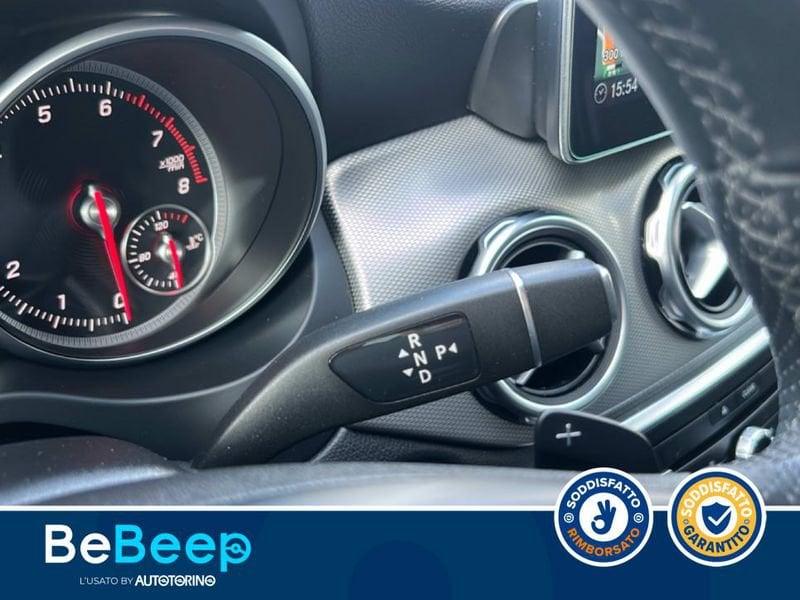 Mercedes-Benz GLA 180 SPORT AUTO