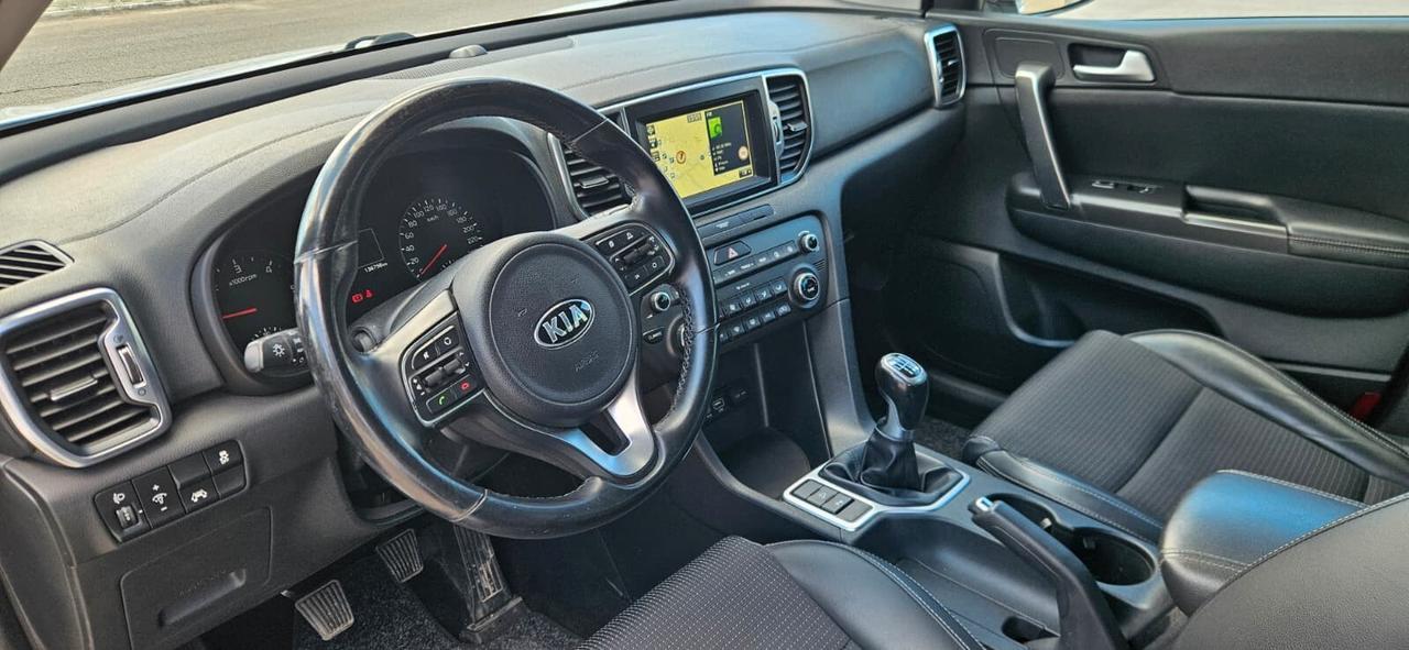 Kia Sportage 1.7 CRDI 2WD Class Style Pack