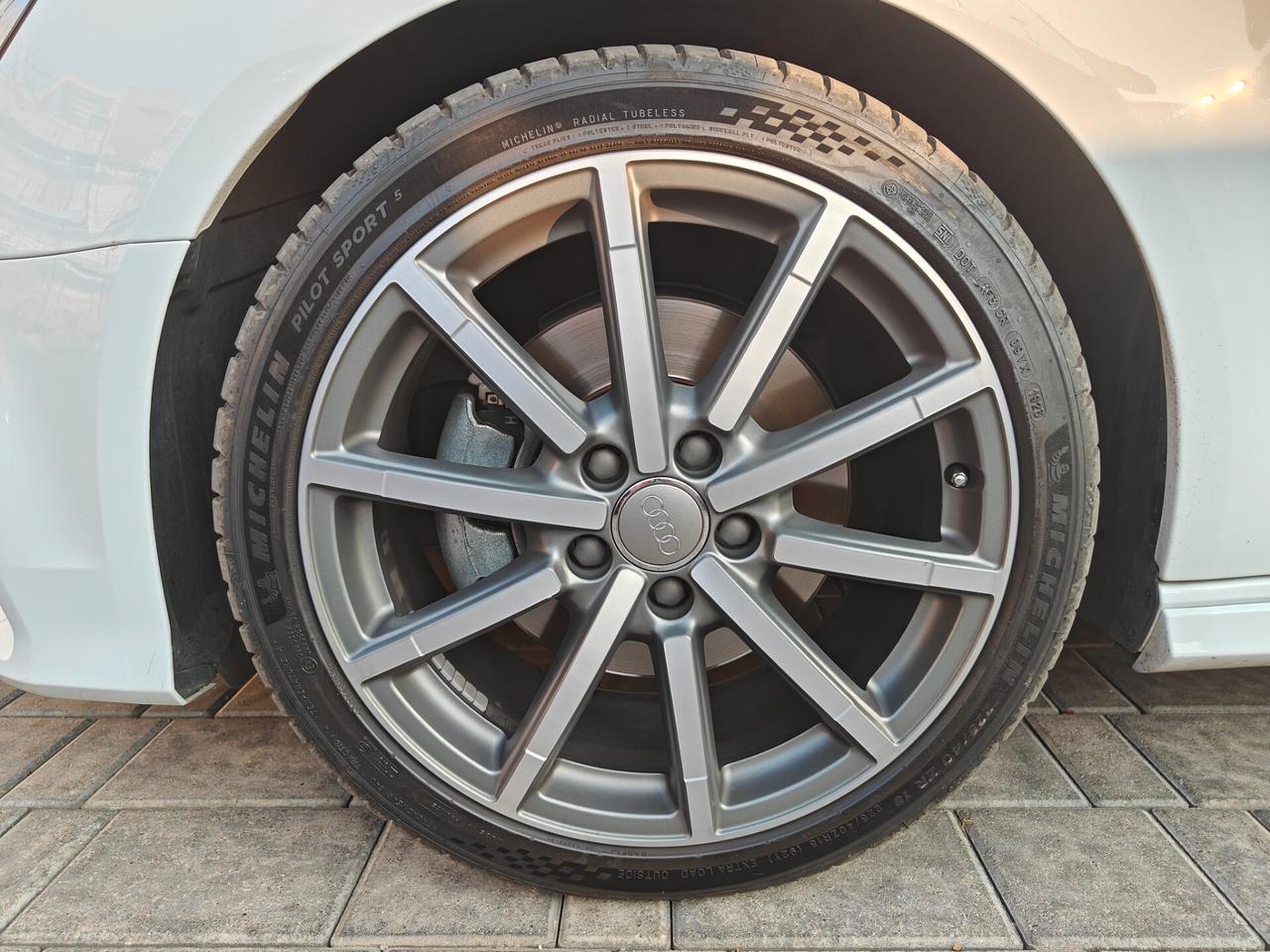 Audi A3 SPB 2.0 TDI 184 CV quattro S tronic Sport