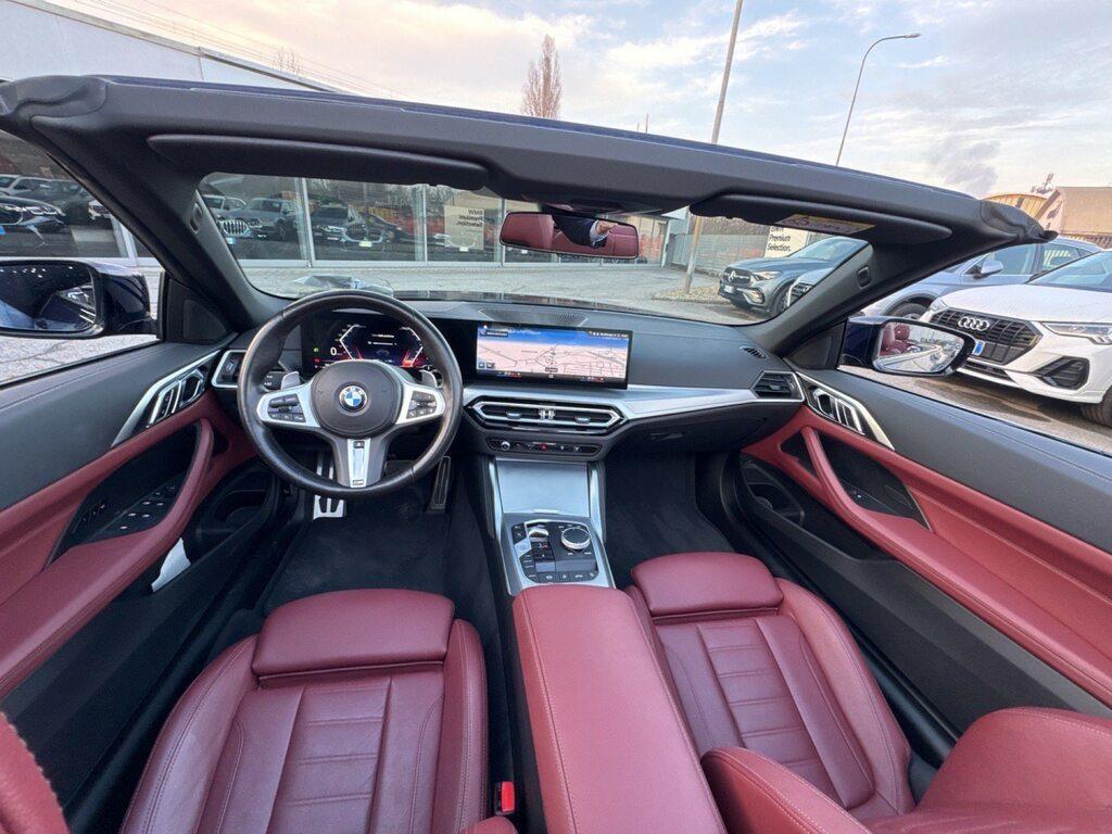 BMW Serie 4 Cabrio 430 d Mild Hybrid 48V Msport Steptronic