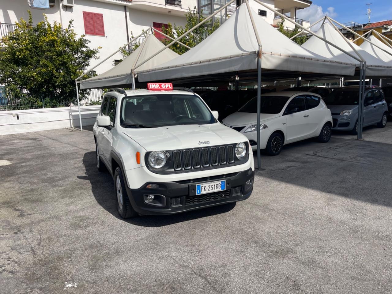 Jeep Renegade 1.4 T-Jet 120 CV GPL Longitude KM CERTIFICATI!!!