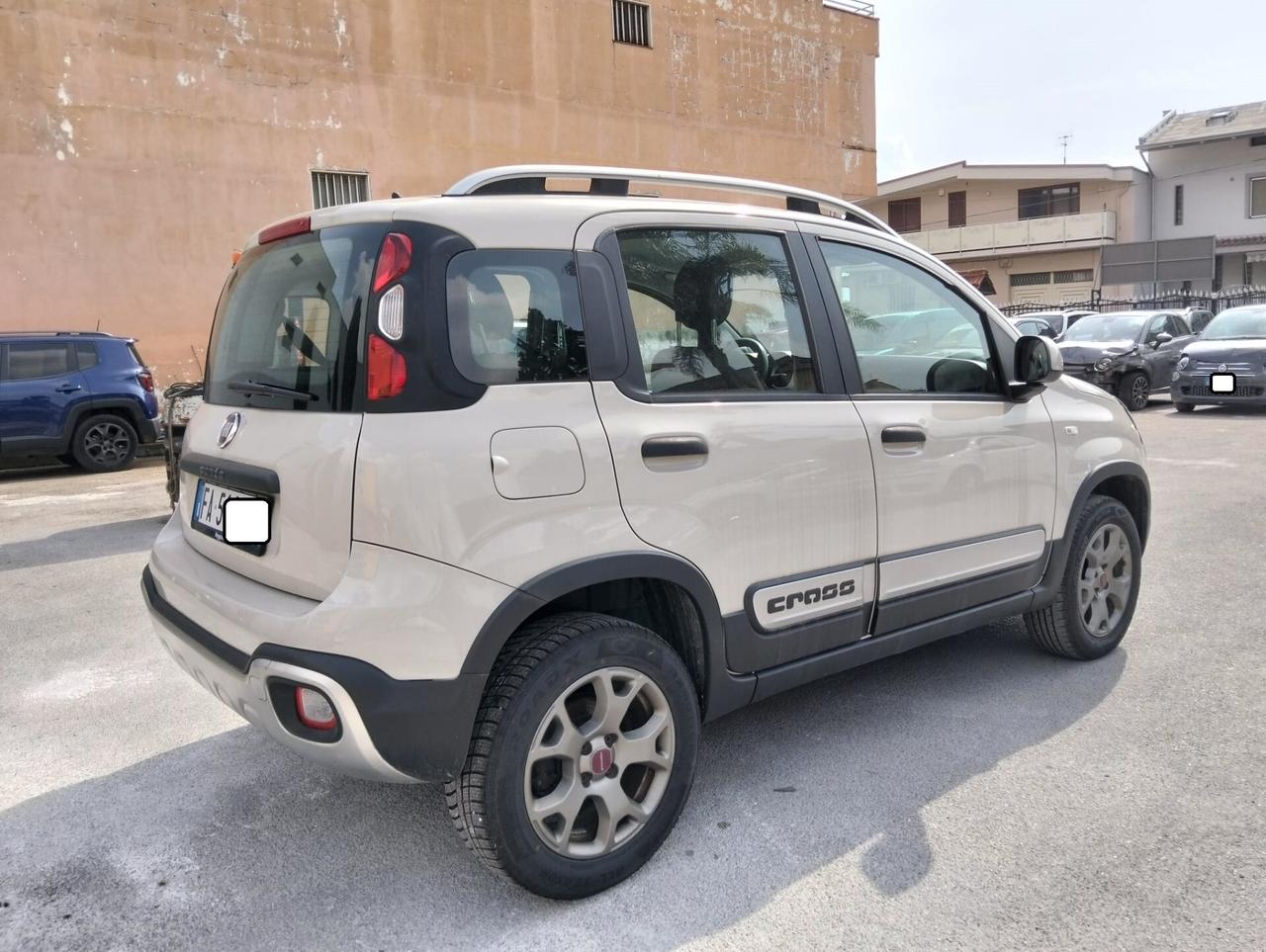 Fiat Panda Cross 1.3 M-jet 95cv 4x4 2015