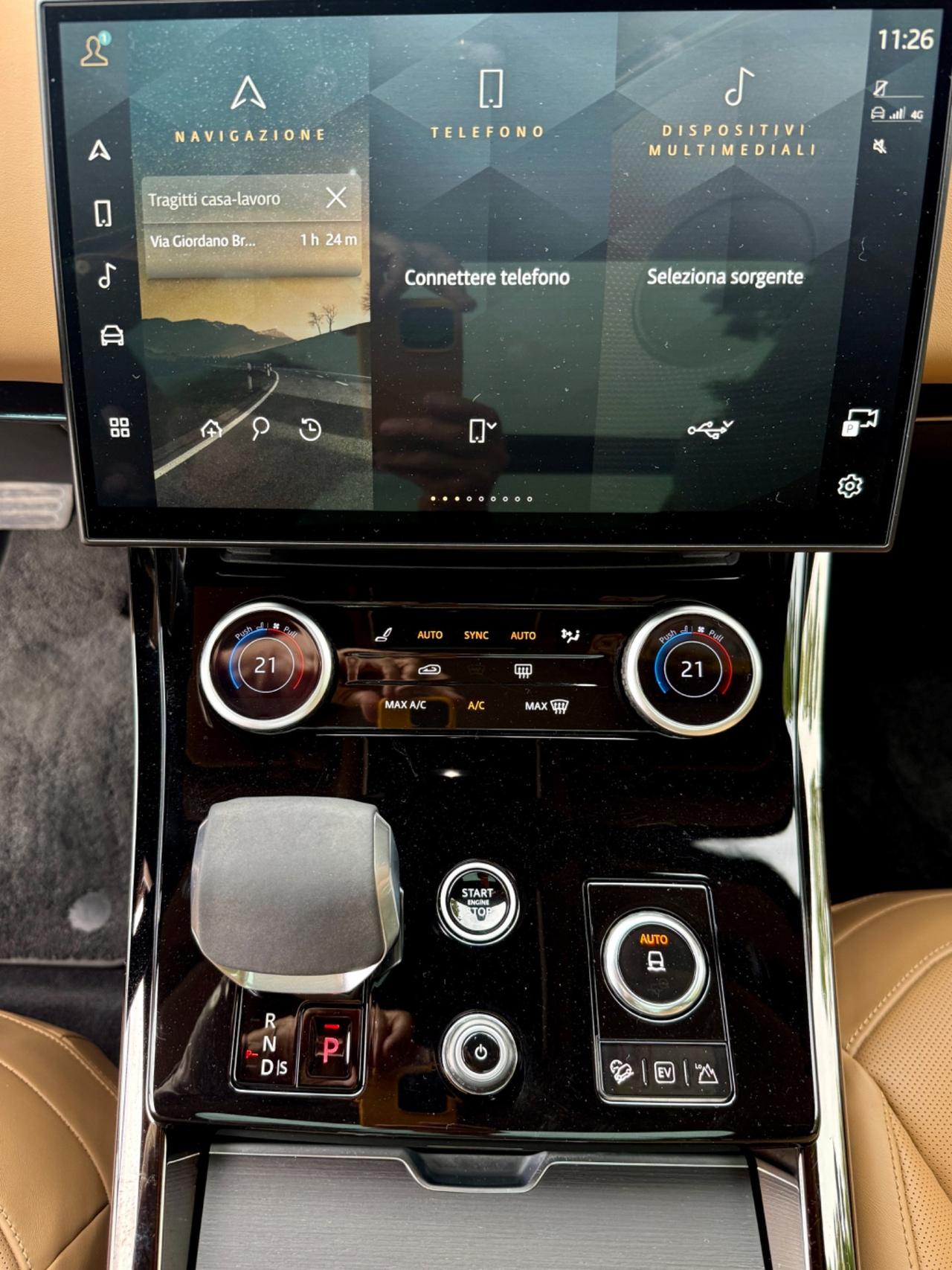 Land Rover Range Sport 3000 V6 PLUG IN-440 CV-TOP PREZZO EU