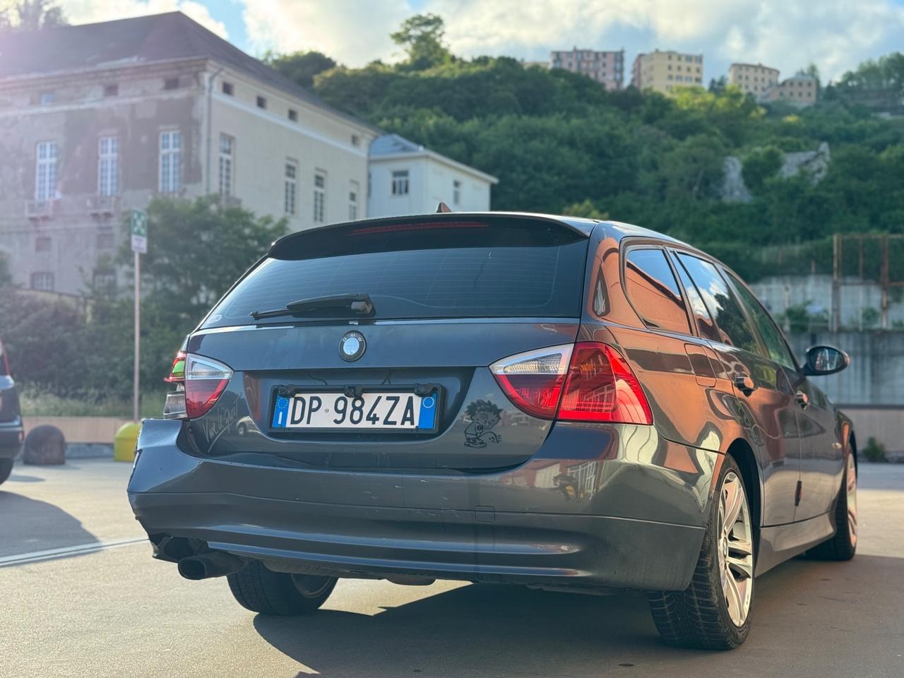 Bmw 320D 177CV FULL OPTIONAL 2008 LEGGERMENTE SINISTRA