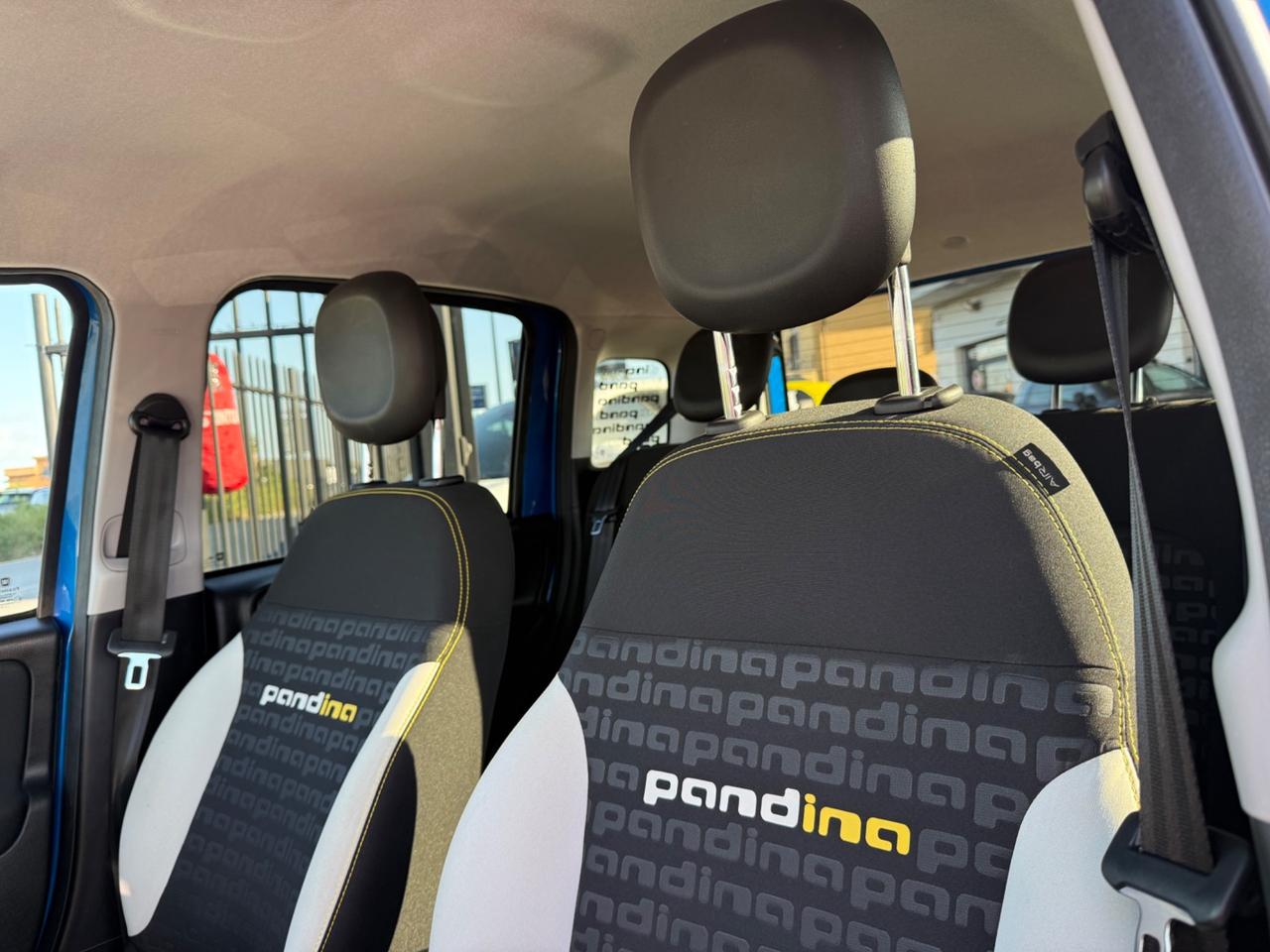 Fiat Panda Pandina Cross 1.0 firefly 70cv hybrid Blu Italia