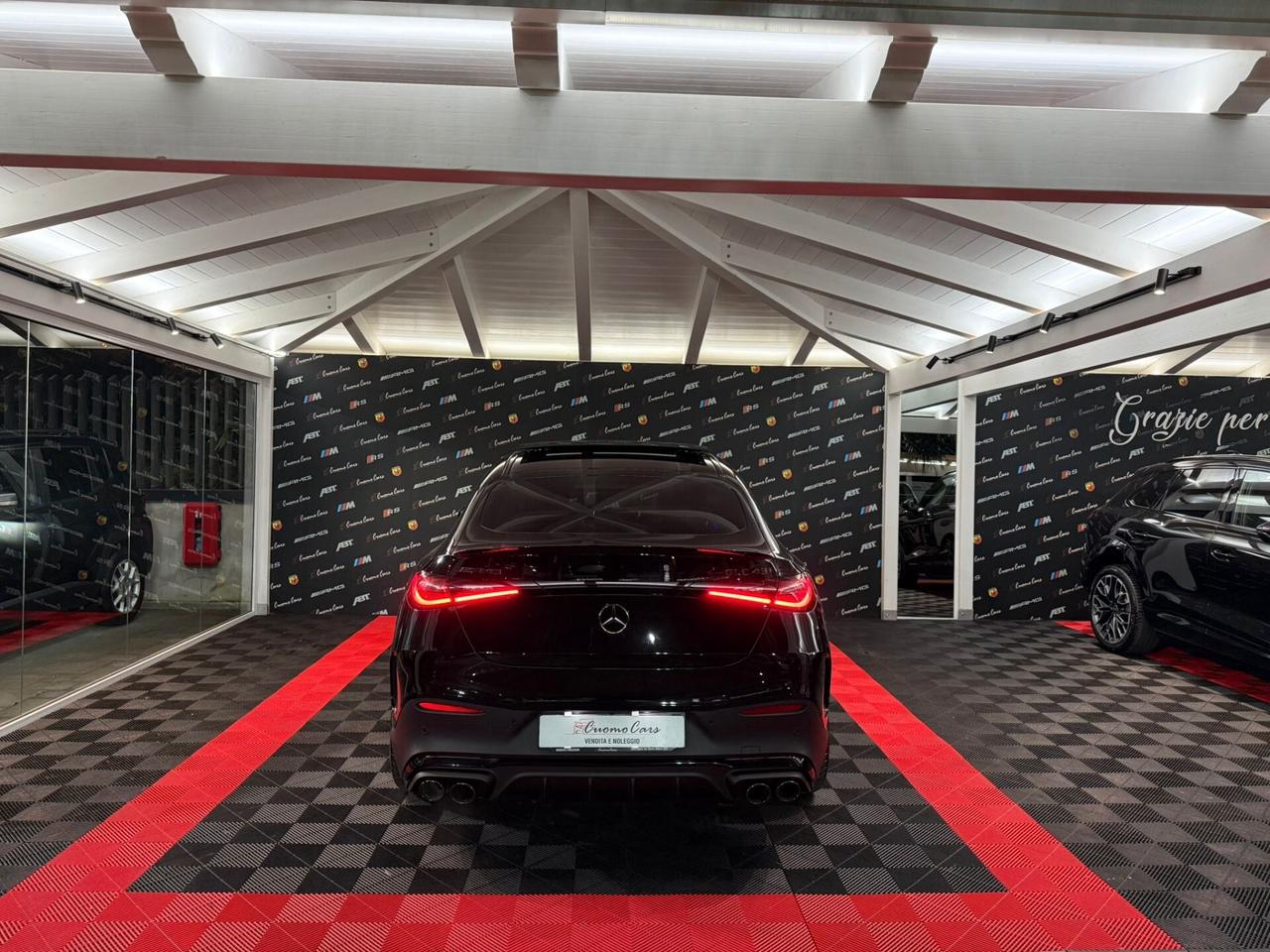 Mercedes-benz GLC 43 AMG 4Matic Coupé Line Premium