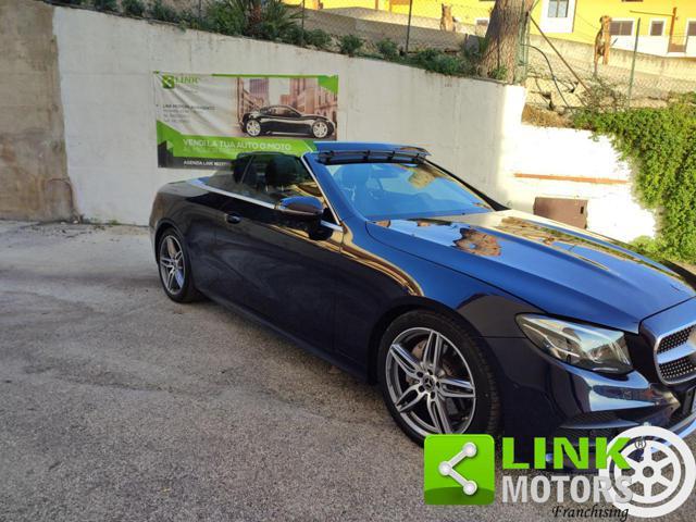 MERCEDES-BENZ E 220 d Auto Cabrio Premium AMG