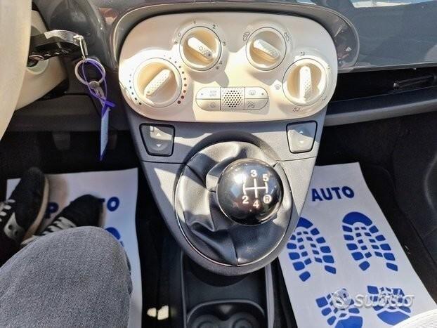 Fiat 500 1.3 Mjt Lounge(KM 120000-GARANT-IVA INCL