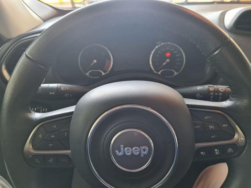 Jeep Renegade 1.6 Mjt DDCT 120 CV Limited