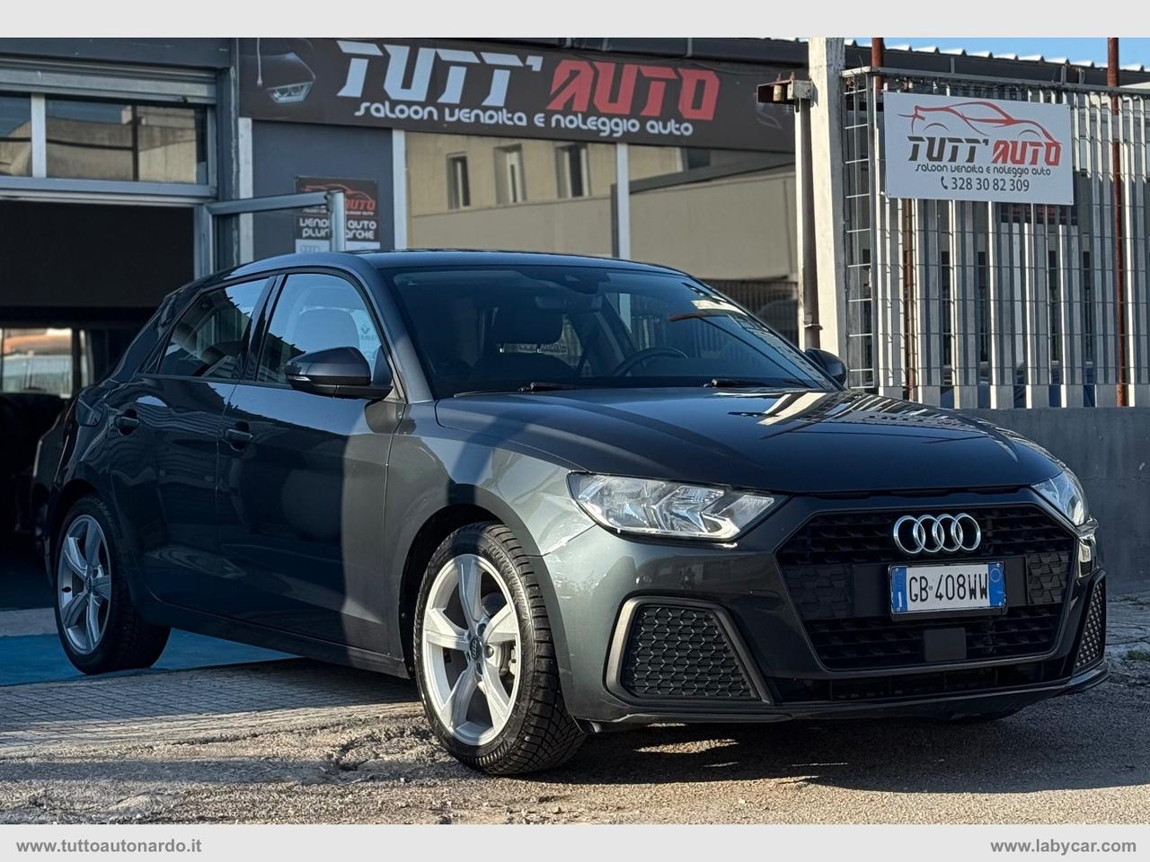 AUDI A1 SPB 35 TFSI S tronic Identity Black