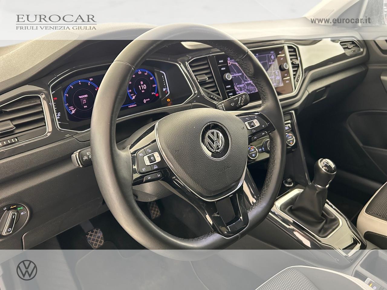 Volkswagen T-Roc 1.5 tsi advanced