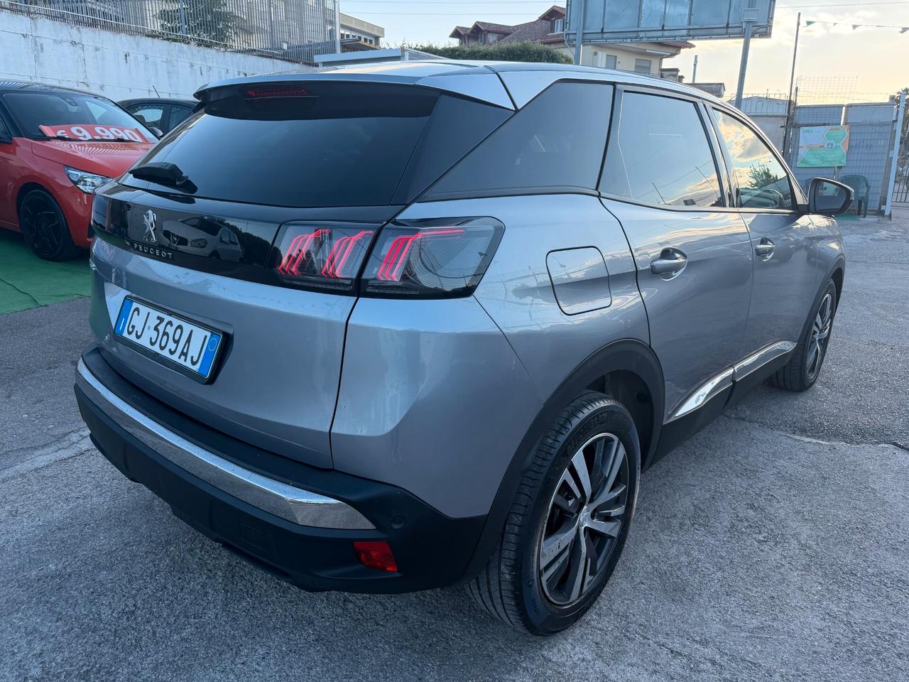 Peugeot 3008 BlueHDi 130 S&S EAT8 Allure