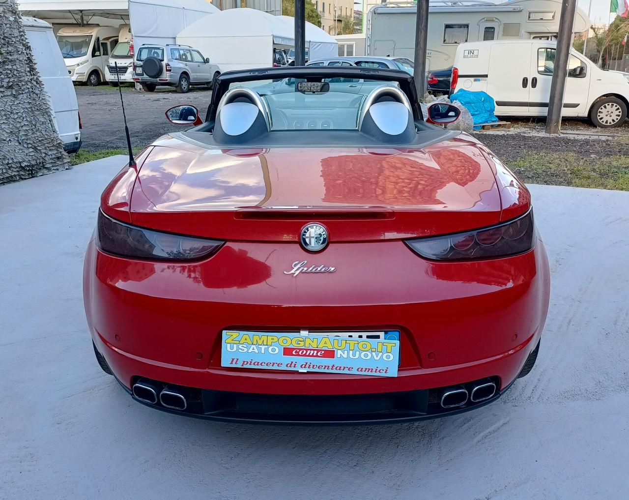 Alfa Romeo Spider 2.4 JTDm 200CV CABRIO NUOVISSIMA ZAMPOGNAUTO CT