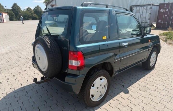 Mitsubishi Pajero Pinin 2.0 16V GDI 3 porte con soli km 78.000 certificati!