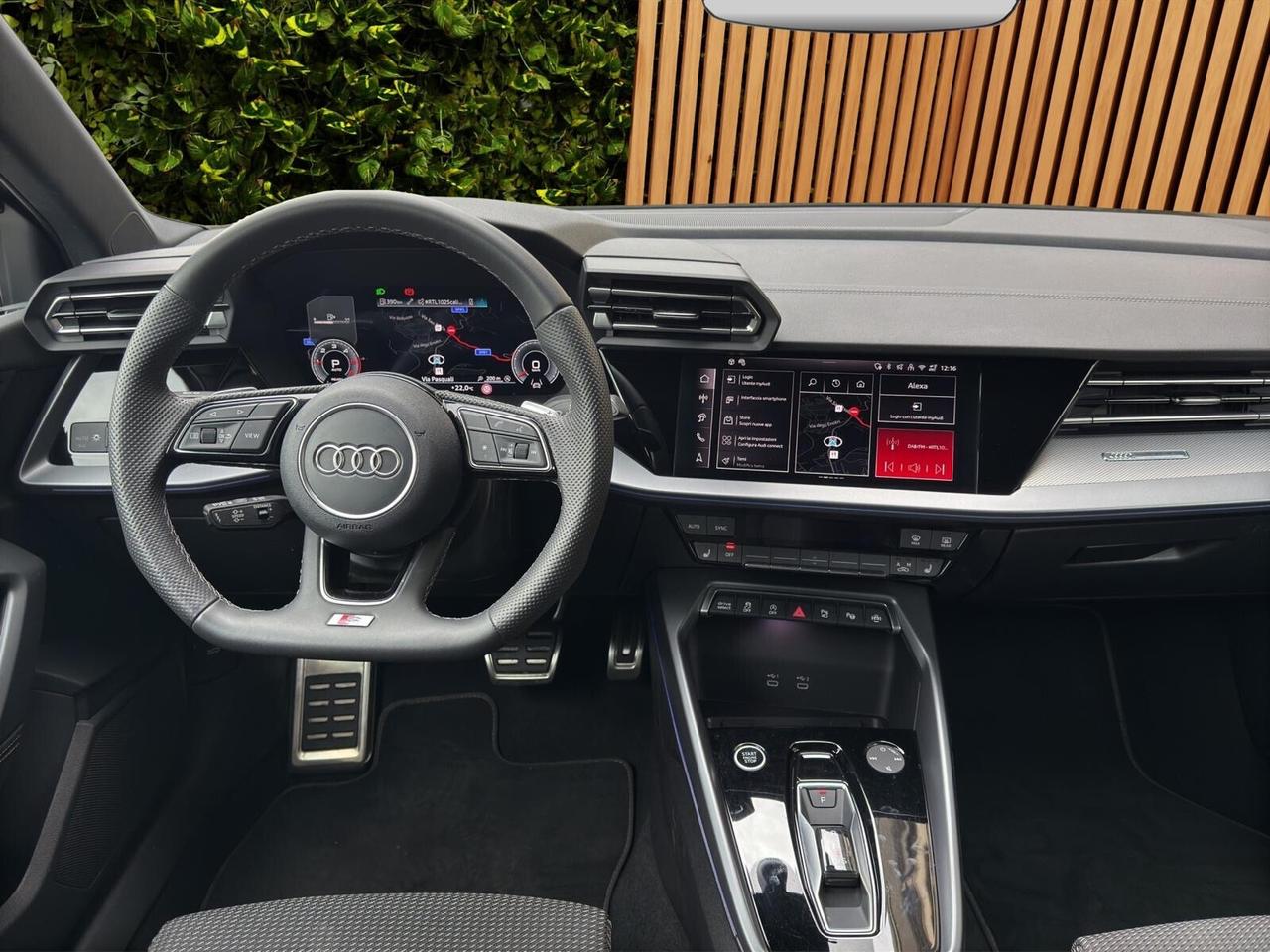 Audi A3 SPB 2.0 TDI 150cv S tronic S-line edition