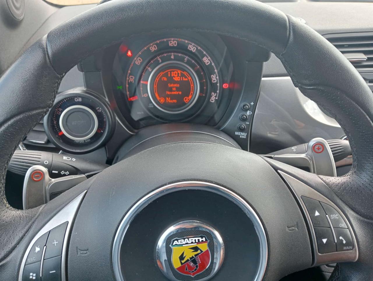 Abarth 595 C 1.4 Turbo T-Jet 160 CV MTA