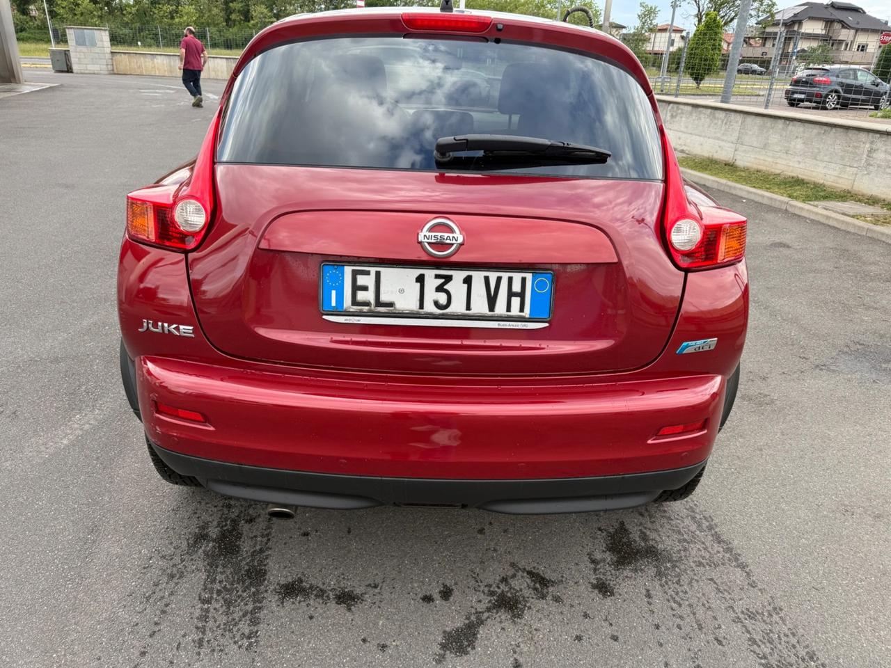 Nissan Juke 1.5 dCi Tekna