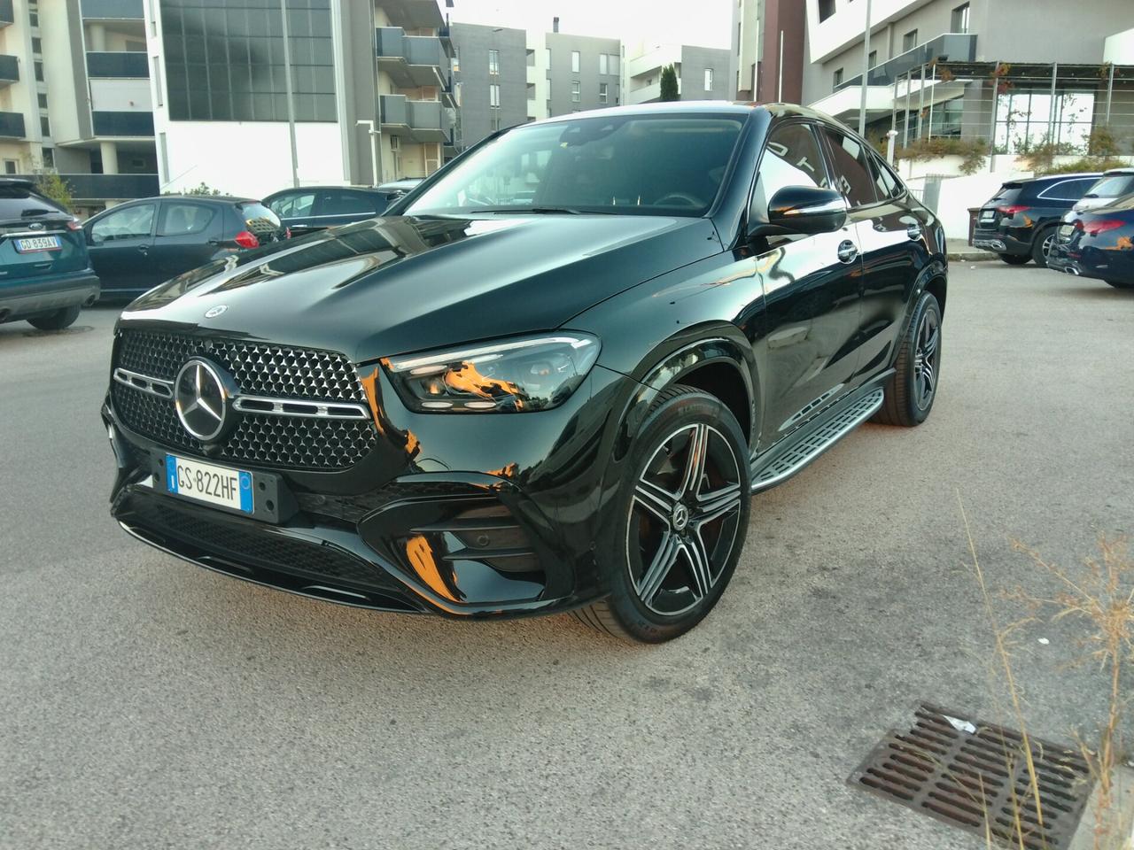 MERCEDES GLE Coupé (C167) GLE 450 d 4Matic ...