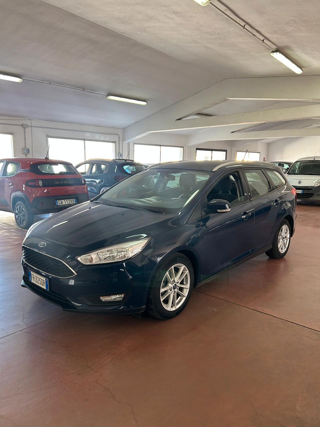 Ford Focus 1.5 TDCi 120 CV Start&Stop Powershift Titanium