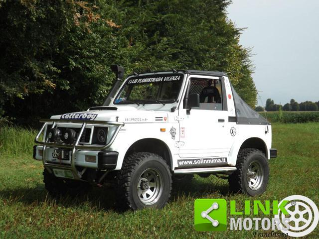 SUZUKI Samurai SJ 500 unico esemplare completamente restaurata
