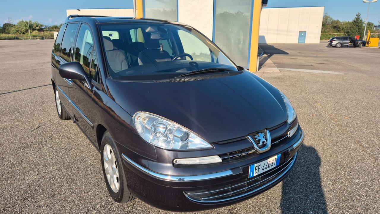 Peugeot 807 2.0 HDi 136CV 73000Km Certificati