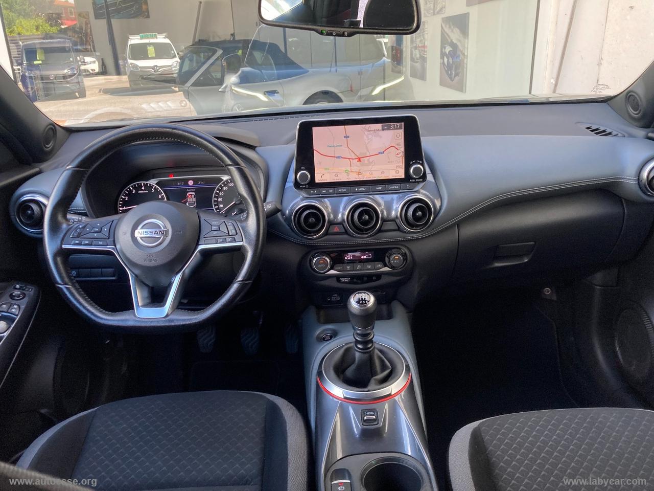 NISSAN Juke 1.0 DIG-T 117 CV N-Connecta