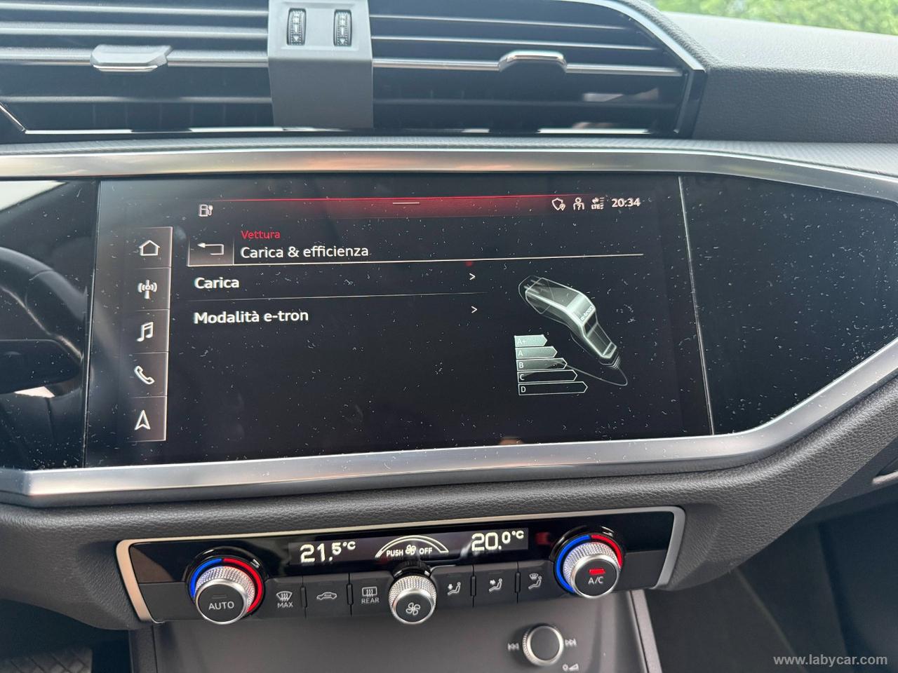 AUDI Q3 45 TFSI e S tronic S line 245 CV ADAPTIVE