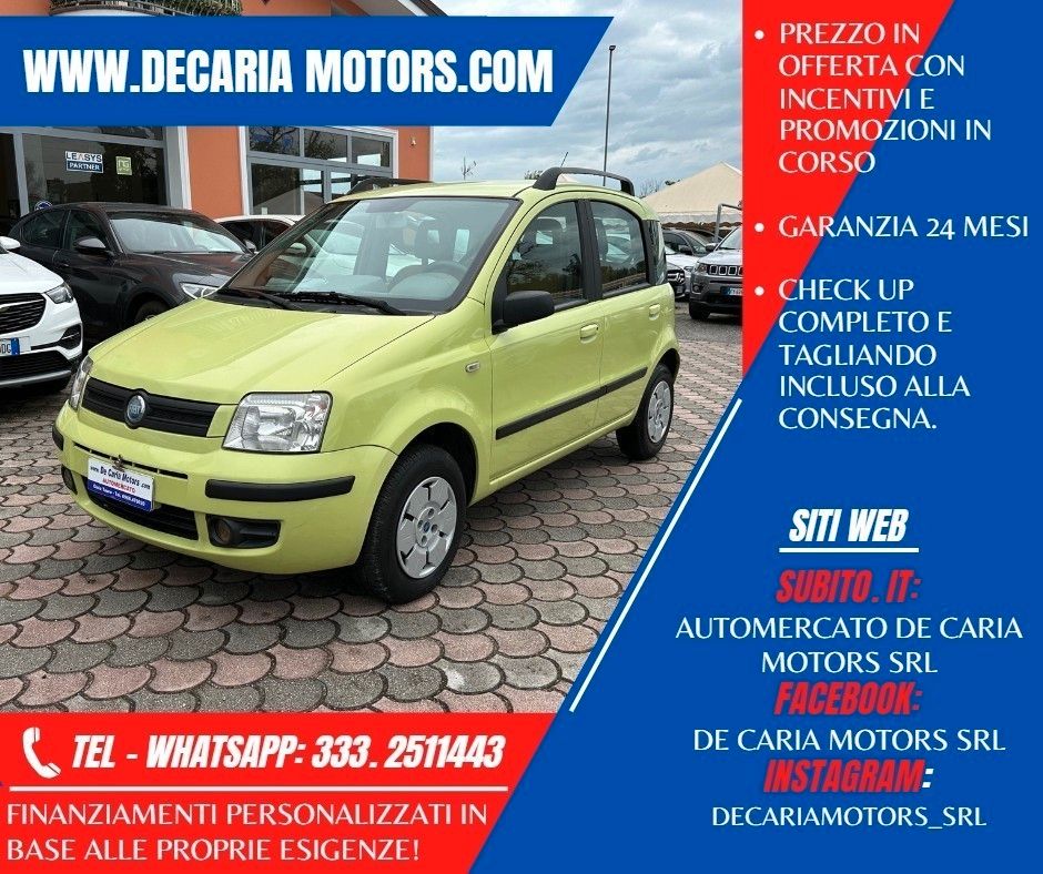 FIAT Panda 1.3 M.J 70CV Emotion - 2006